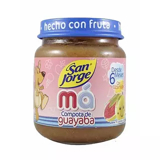 Compotas San Jorge Guayaba