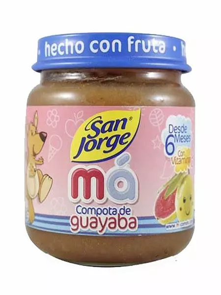 Compotas San Jorge Guayaba