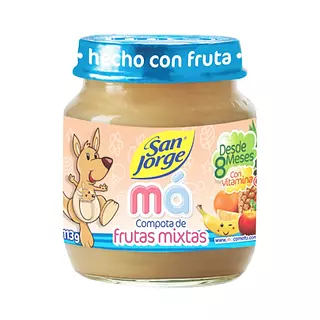 Compotas San Jorge Frutas Mixtas