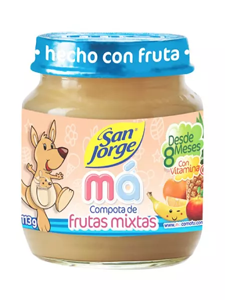 Compotas San Jorge Frutas Mixtas