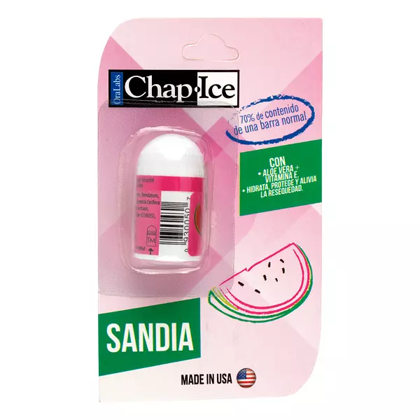 Protector Labial Mini Sandia Chap Ice