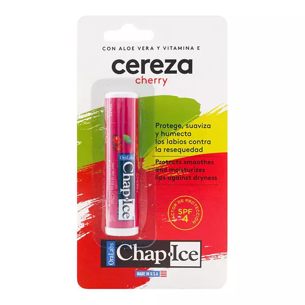 Protector Labial Cereza Chap Ice