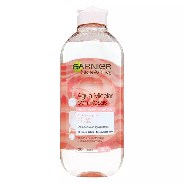 Agua Micelar Rosas Garnier