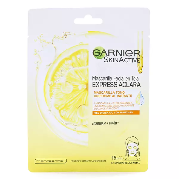 Garnier Mascarilla Express Aclaradora 28 Gr