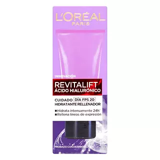 Crema Facial Dia Revitalift Fps 20