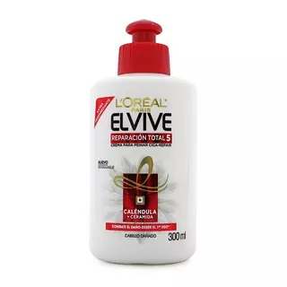 Crema Para Peinar Elvive Reparacion Total 5