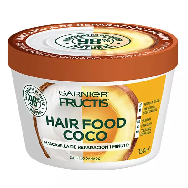 Tratamiento Fructis Hair Food Coco