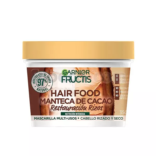 Tratamiento Fructis Hair Food Cacao