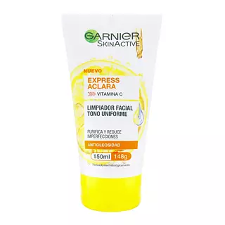 Garnier Gel Limpiador Fac.Aclara
