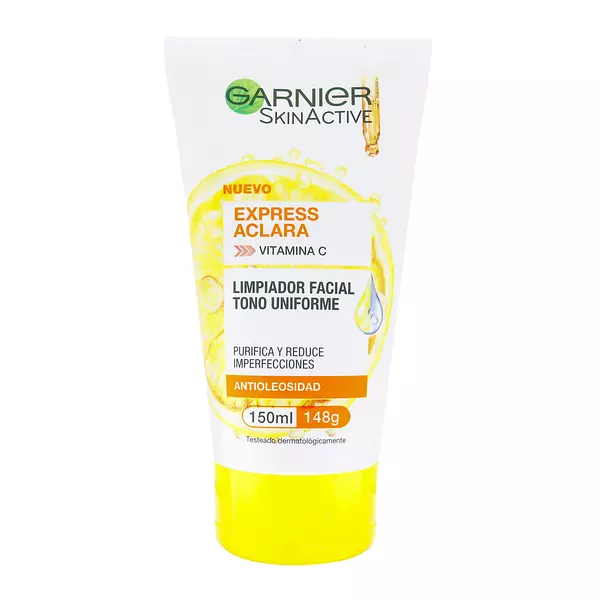 Garnier Gel Limpiador Fac.Aclara