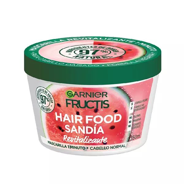 Tratamiento Fructis Hair Food Sandia