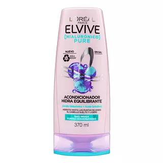 Acondicionador Elvive Hidra Hialuronico Pure