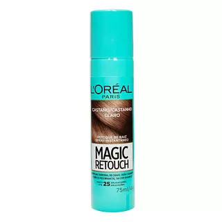 Magic Retouch Castaño Spray Claro