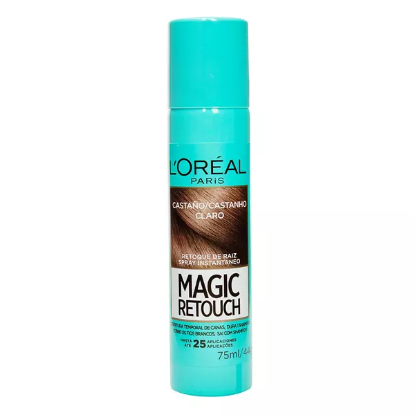 Magic Retouch Castano Spray Claro