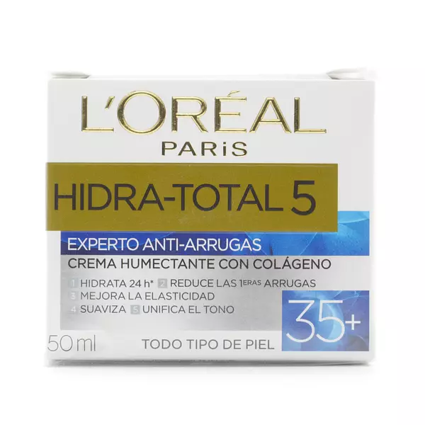 Crema Humectante Hidra-Total 5 35+