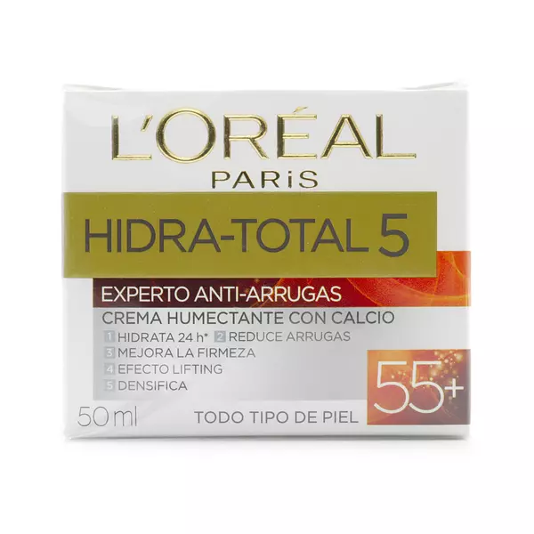 Crema Humectante Hidra-Total 5 55+