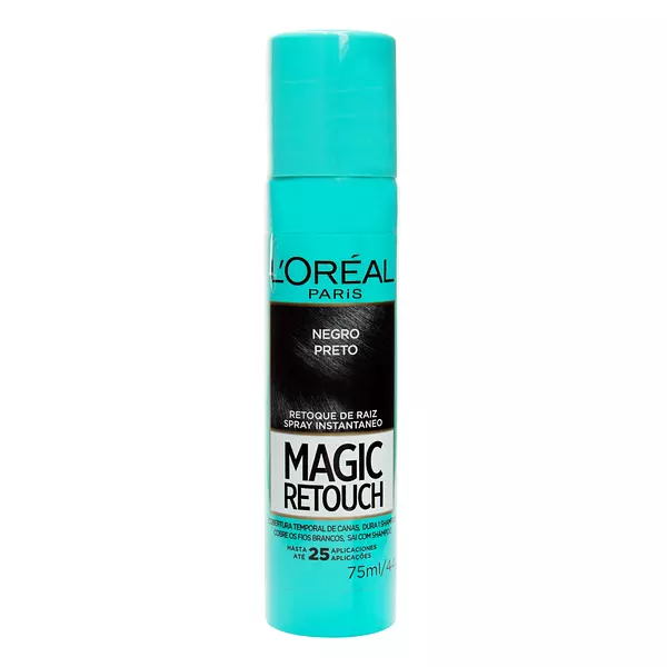 Magic Retouch Spray Negro