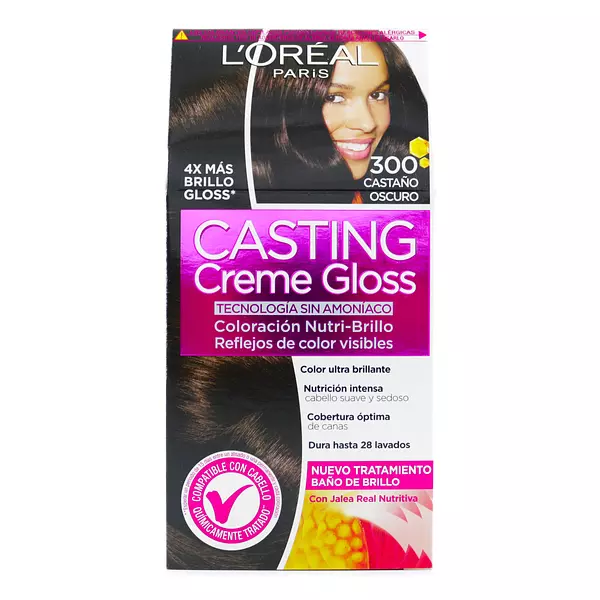 Tinte Casting 3.00 Creme Gloss Castano Oscuro