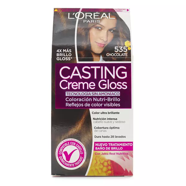 Tinte Casting 535 Creme Gloss Chocolate