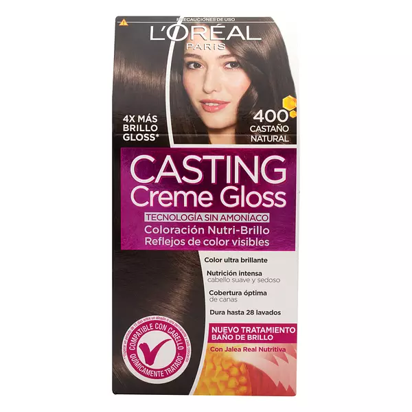 Tinte Casting 4.00 Creme Gloss Castano Natural