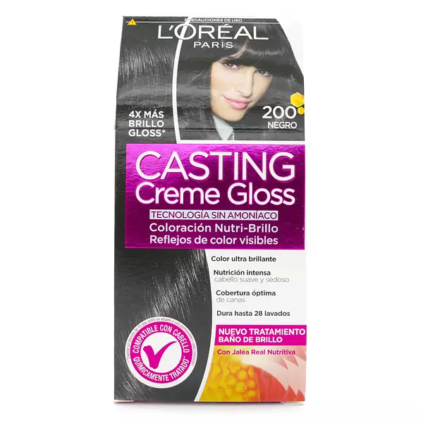 Tinte Casting 200 Creme Gloss Negro