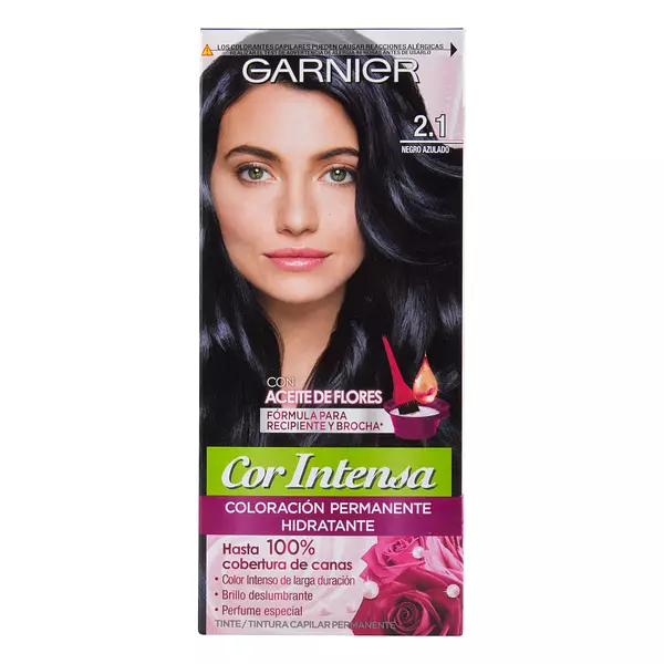 Tinte Nutrisse Garnier Cor Intenso 2.1 Negro Azul