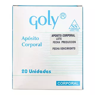 Aposito Corporal Goly