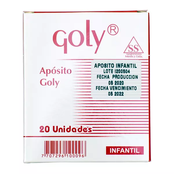 Aposito Ocular Goly Infantil