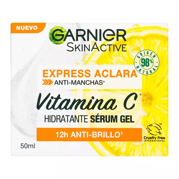 Crema Hidratante Garnier Serum Gel