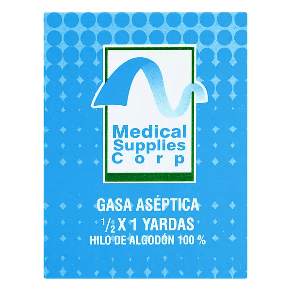 Gasa Medical 1/2x1 Yardas