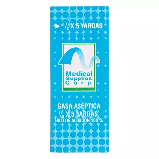 Gasa Medical 1/2x5 Yardas