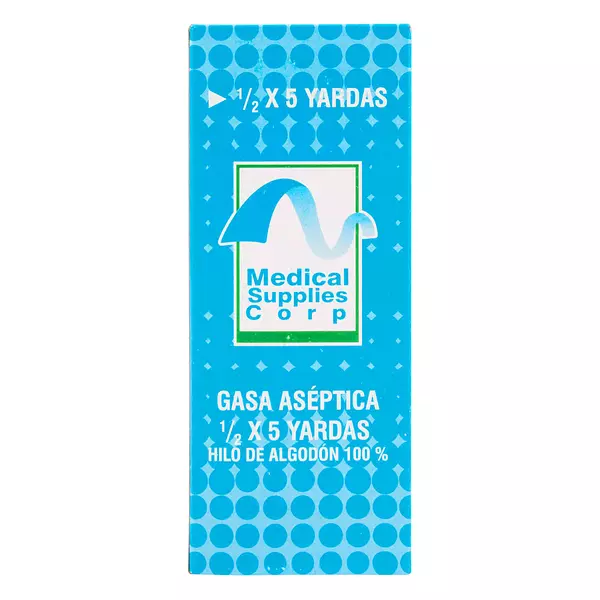 Gasa Medical 1/2x5 Yardas