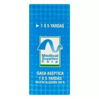 Gasa Medical 1x5 Yardas