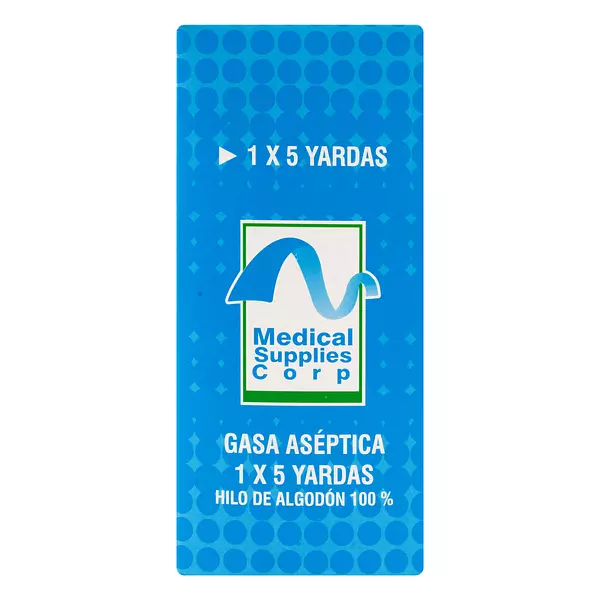 Gasa Medical 1x5 Yardas