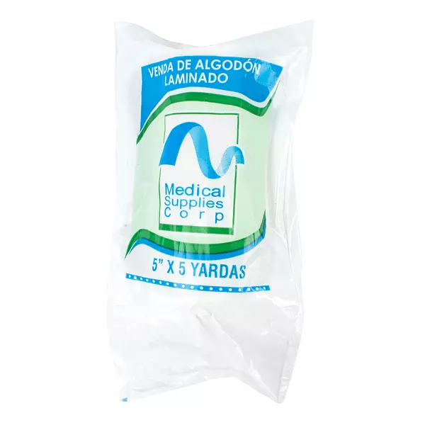 Algodon Laminado Medical 5x5 Yardas