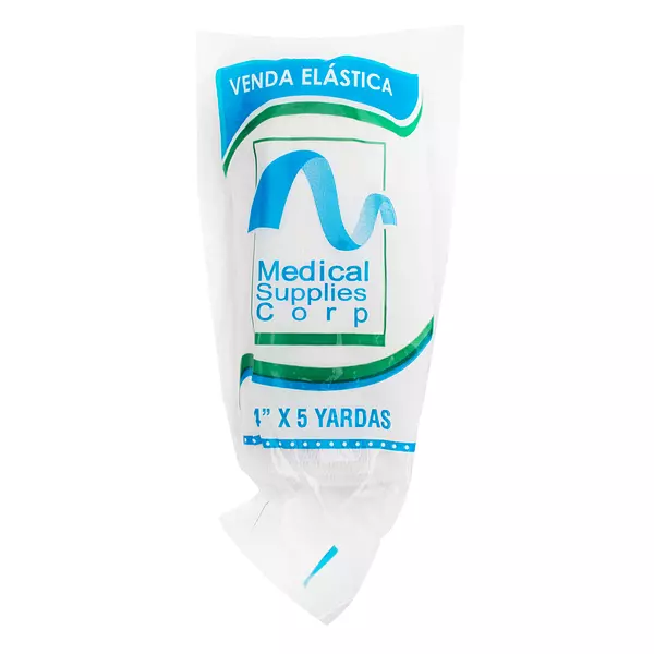 Venda Elastica Medical 4x5 Yardas