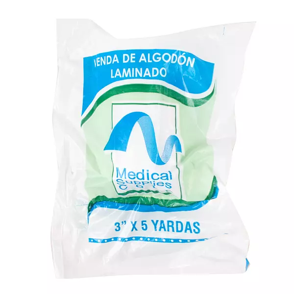 Algodon Laminado 3x5 Medical Supplies