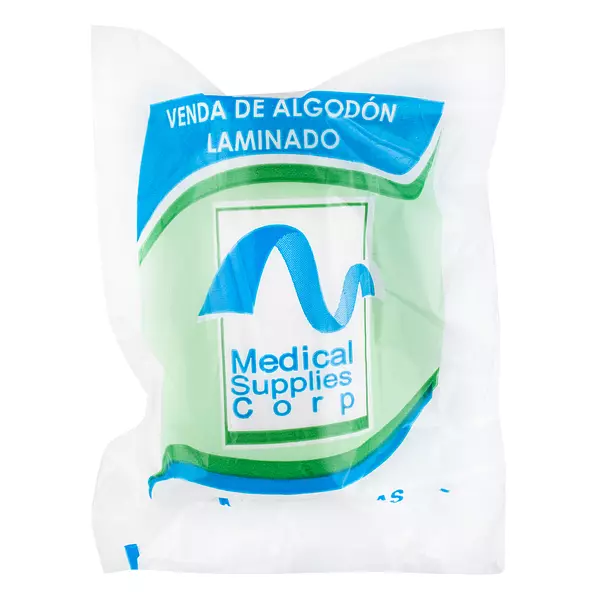 Algodon Laminado Medical 4x5 Yardas