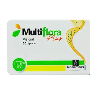Multiflora 10 Capsulas