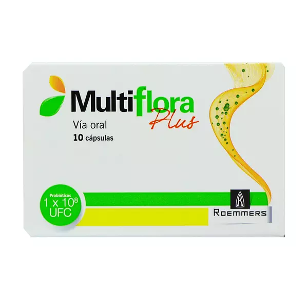 Multiflora 10 Capsulas