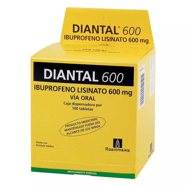 Diantal 600 Mg