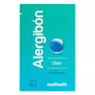 Jabon Alergibon Clear Glicerina