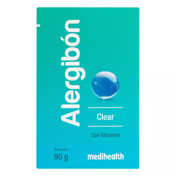 Jabon Alergibon Clear Glicerina