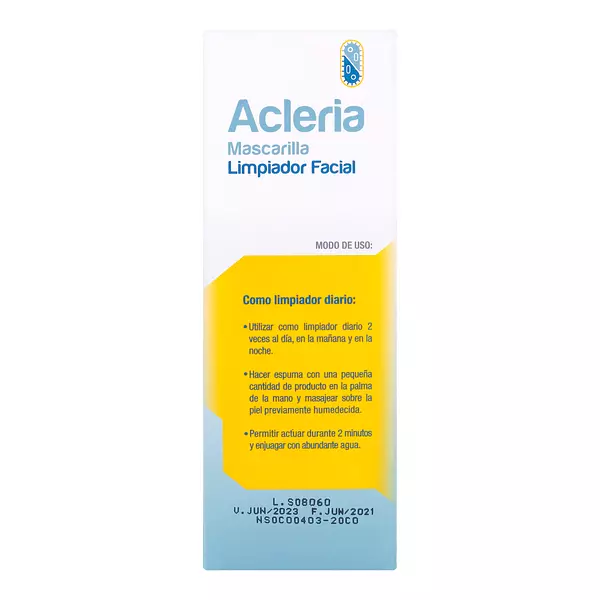 Acleria Mascarilla Limpiador Facial