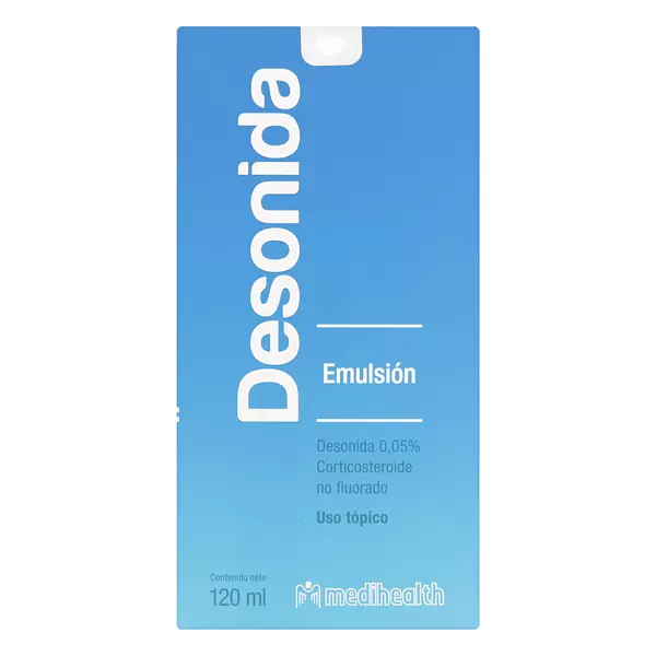 Desonida 0.05% Emulsion