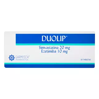 Duolip 20/10 Mg