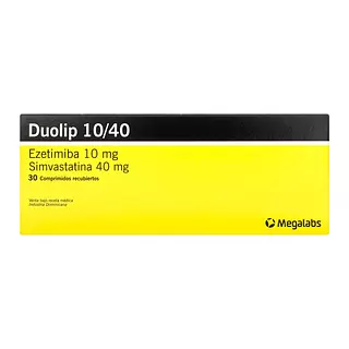 Duolip 10/40 Mg