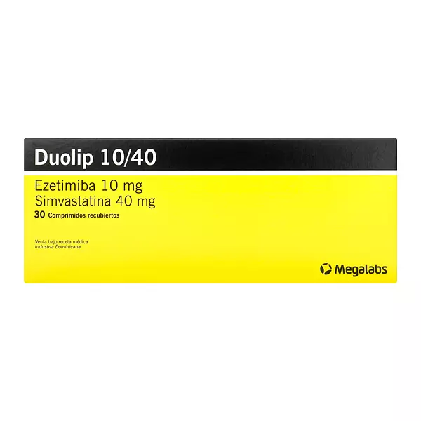 Duolip 10/40 Mg