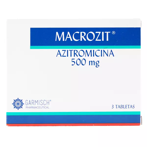 Macrozit 500 Mg