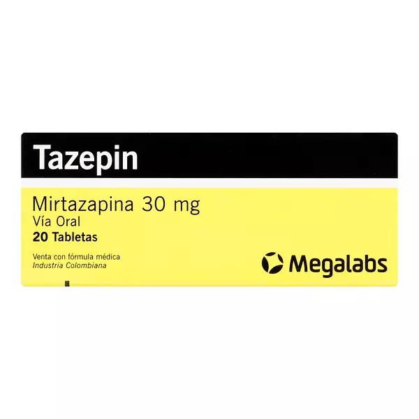 Tazepin 30 Mg